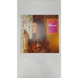 Lynn Anderson Big Girls Don't Cry Album LP Vinyl Record 1968 CHS-1008